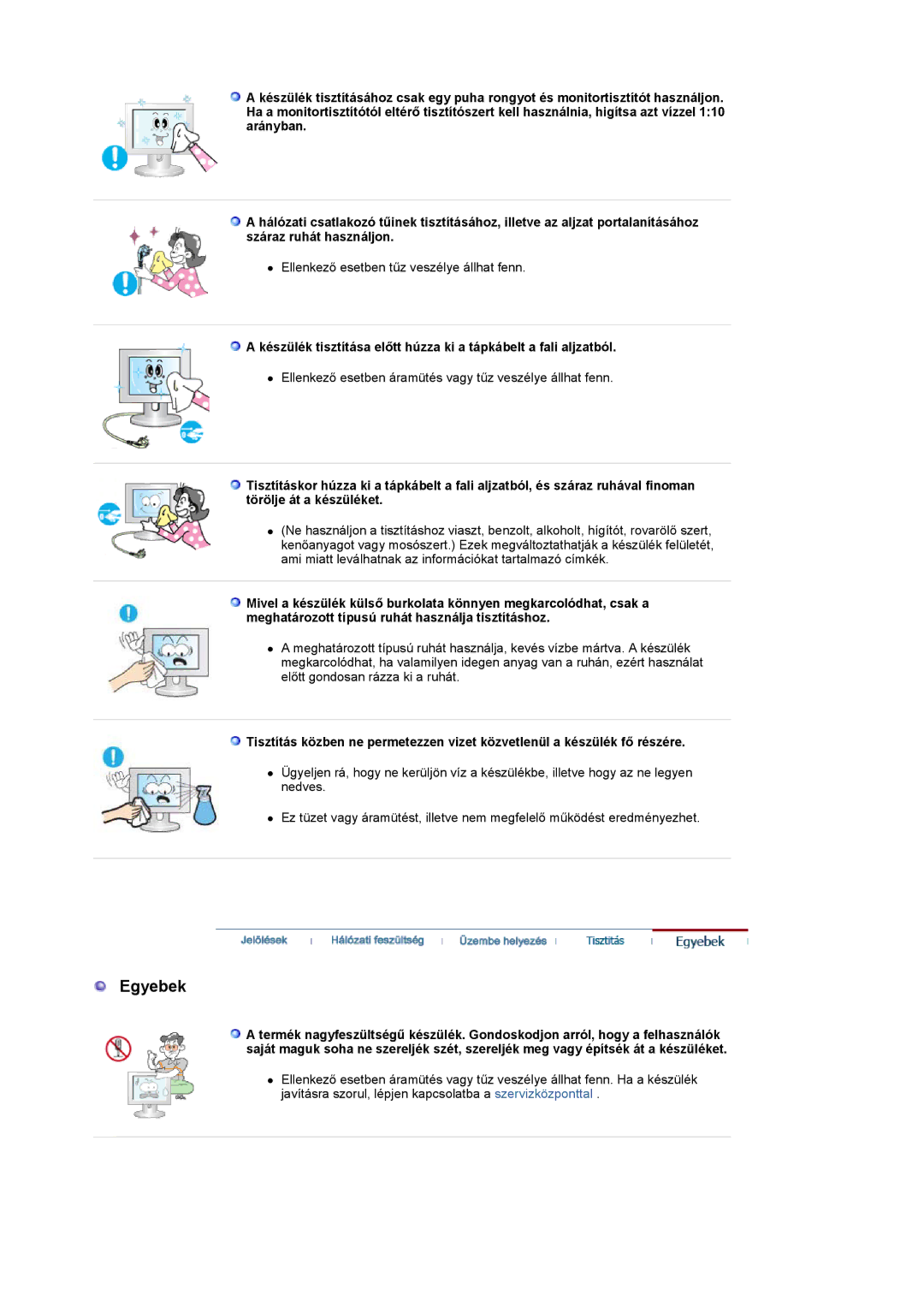 Samsung LS20HANKSHEDC, LS19HANKSHEDC, LS22HANKSUEDC, LS19HANKBDHEDC manual Egyebek 