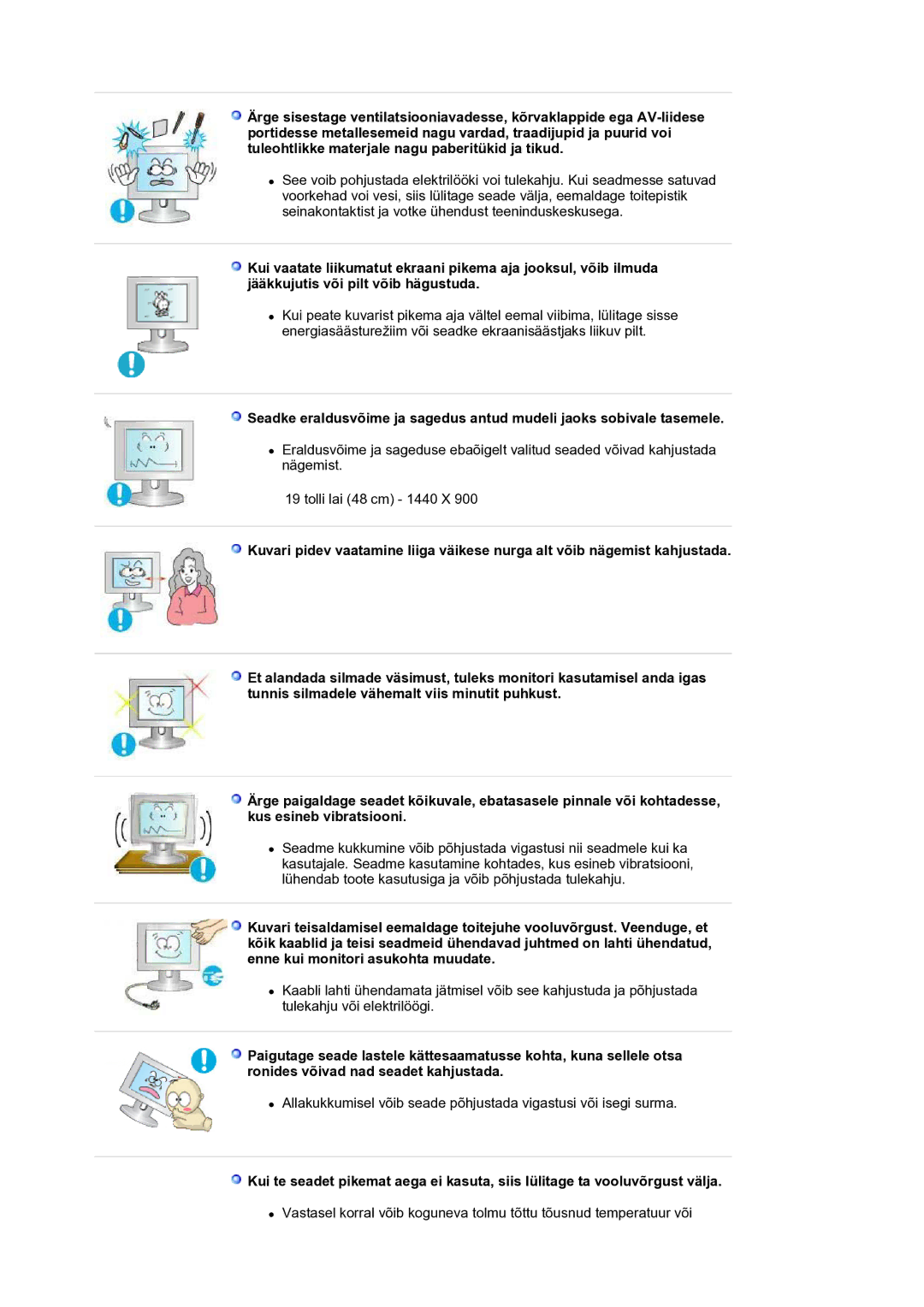 Samsung LS19HANKSM/EDC manual 