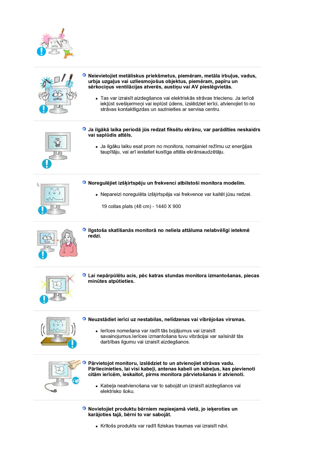 Samsung LS19HANKSM/EDC manual 