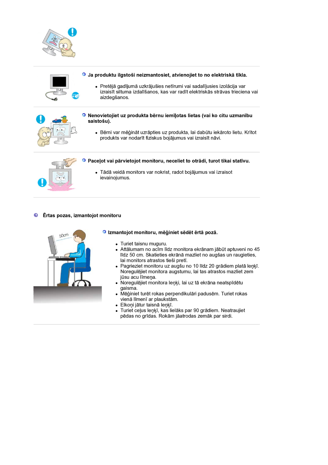 Samsung LS19HANKSM/EDC manual 