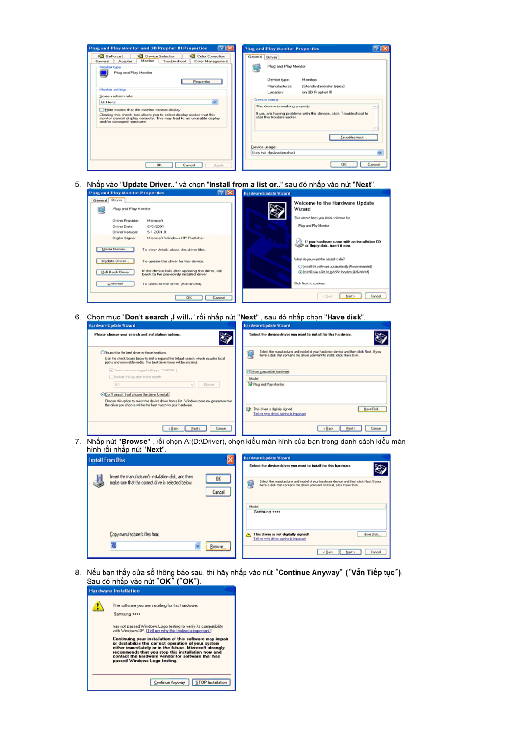 Samsung LS19HANSSB/XSV, LS19HANSBB/XSV manual 