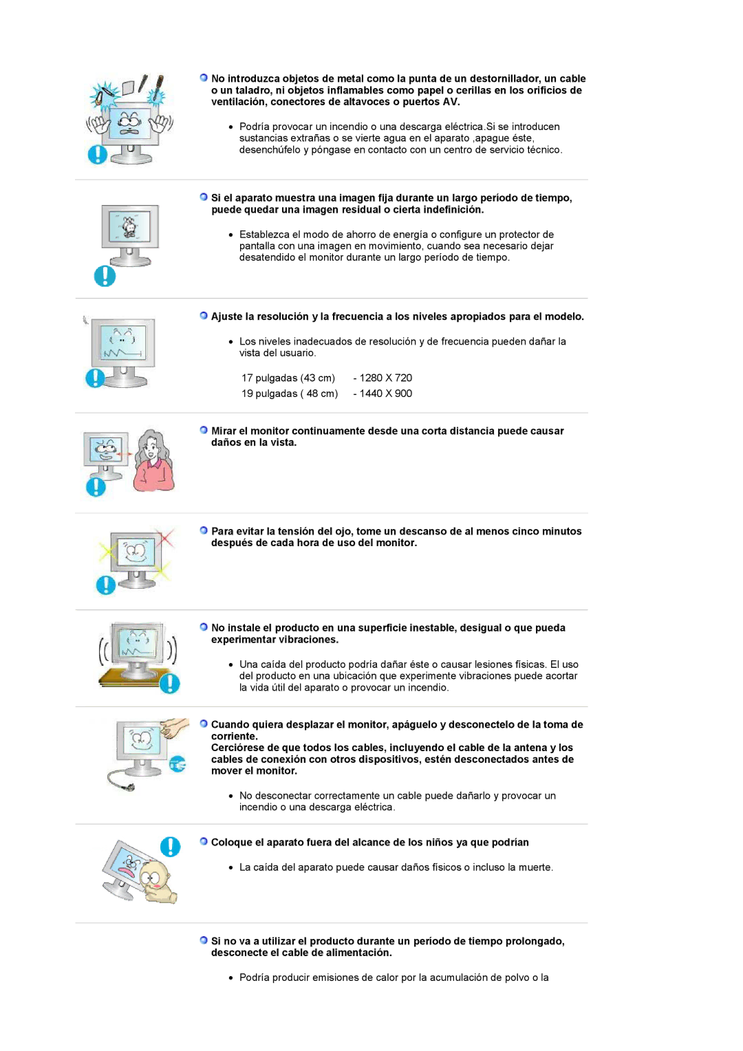 Samsung LS19HANSSB/EDC, LS17HANSS/EDC manual 