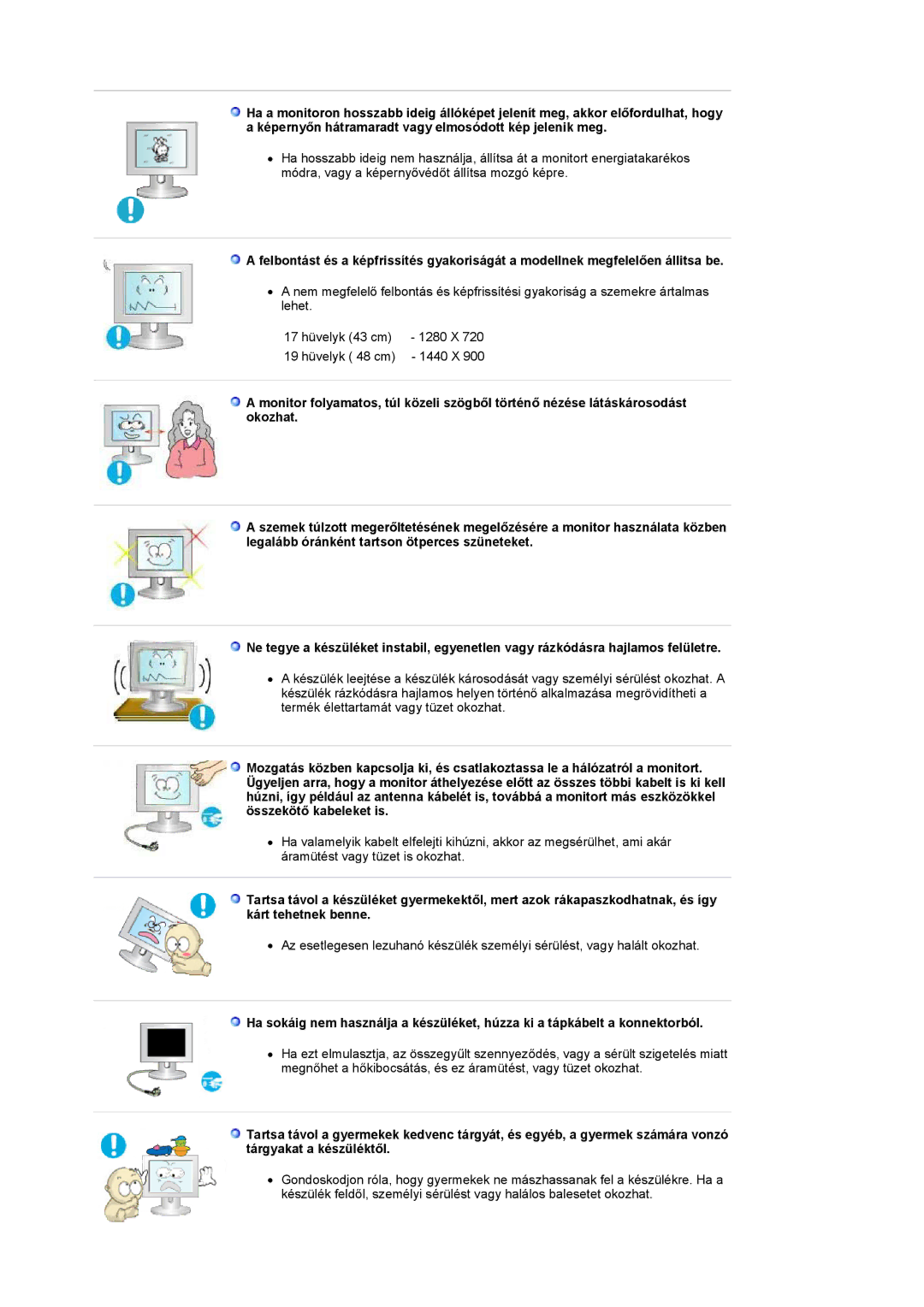 Samsung LS19HANSSB/EDC, LS17HANSS/EDC manual 