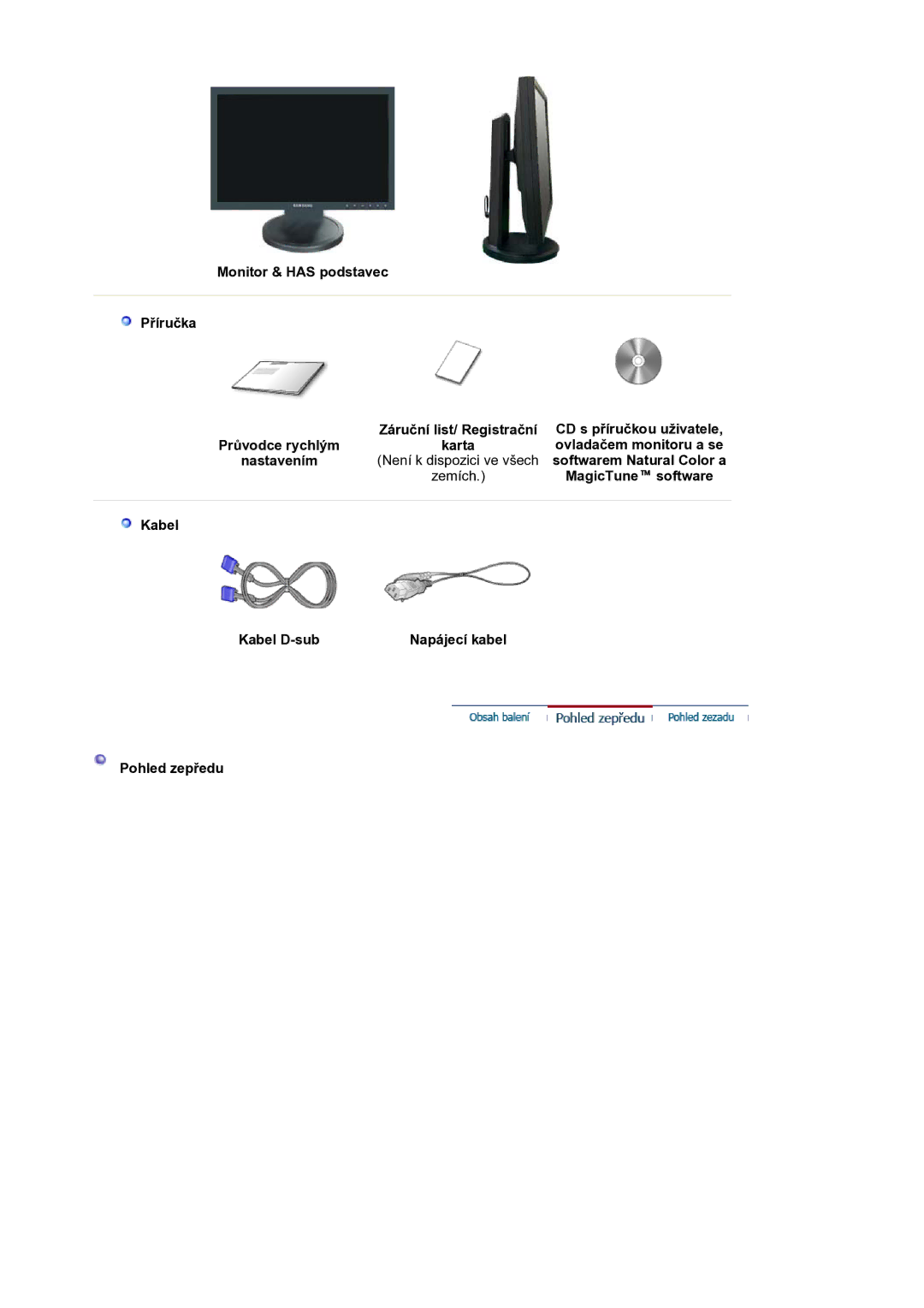 Samsung LS19HANSSB/EDC manual Ovladačem monitoru a se 