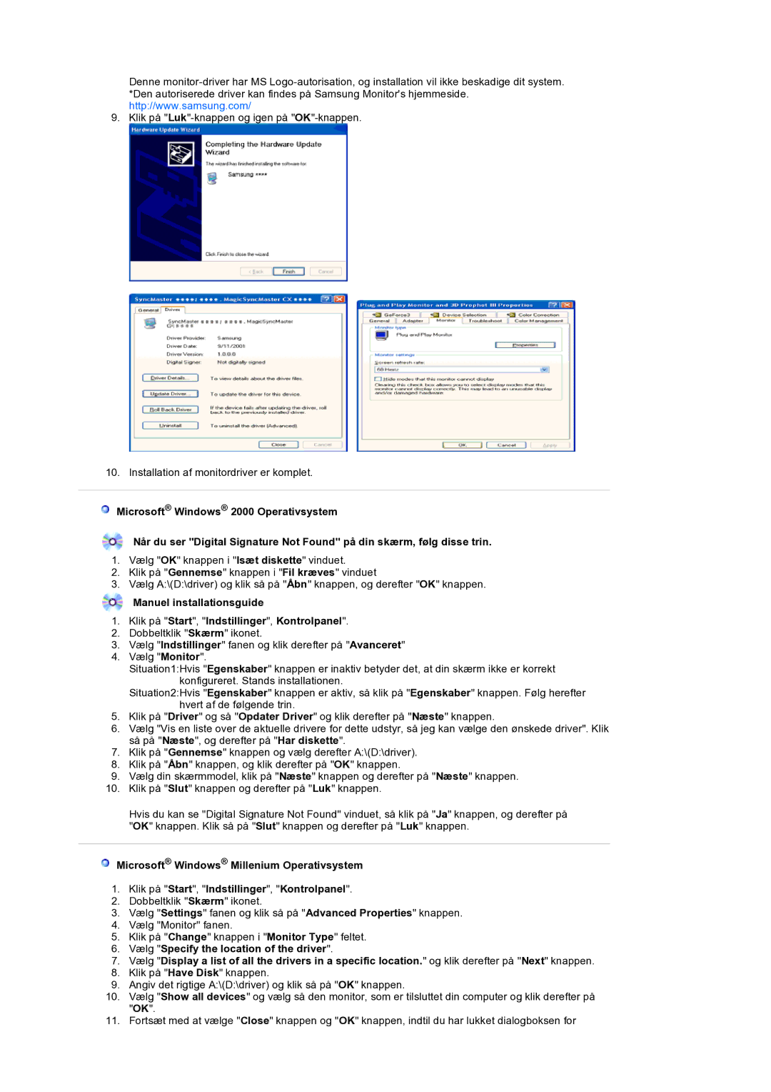 Samsung LS19HANSSB/EDC manual 