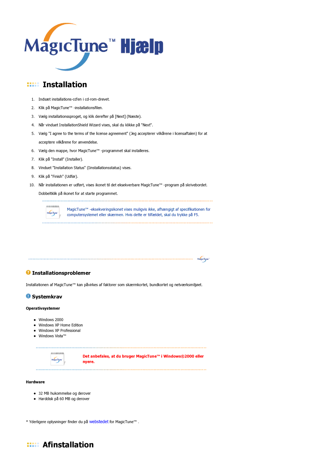 Samsung LS19HANSSB/EDC manual Installation 