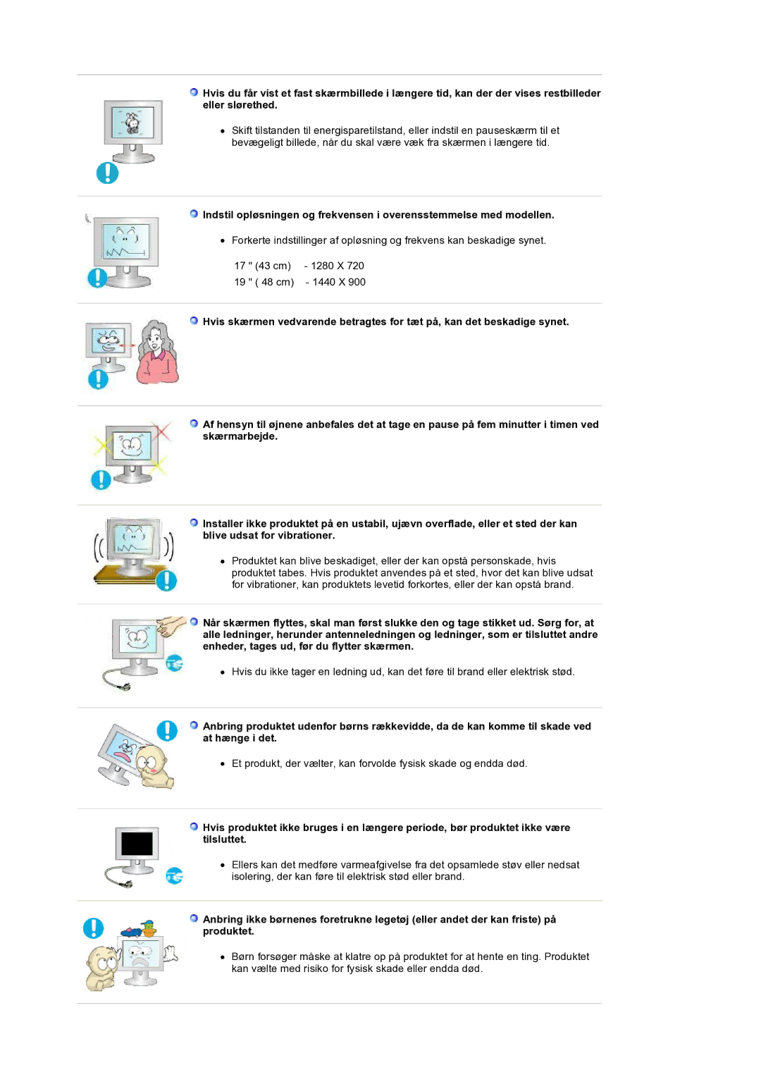 Samsung LS19HANSSB/EDC manual 