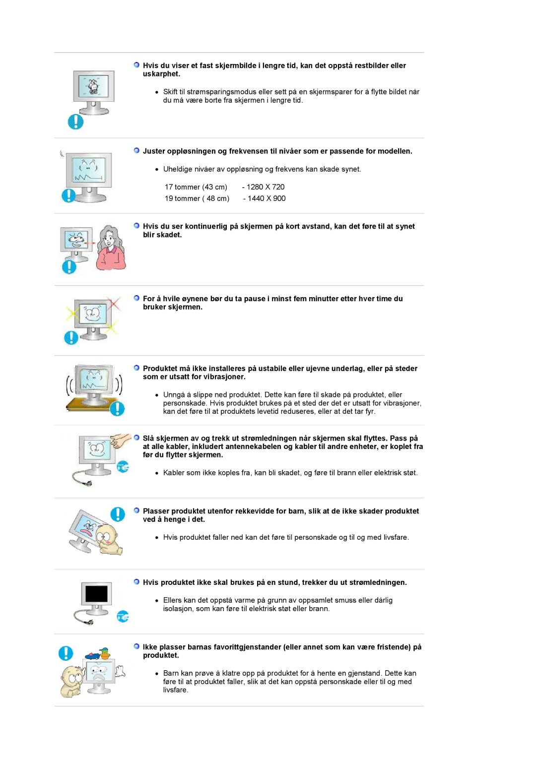 Samsung LS19HANSSB/EDC manual 