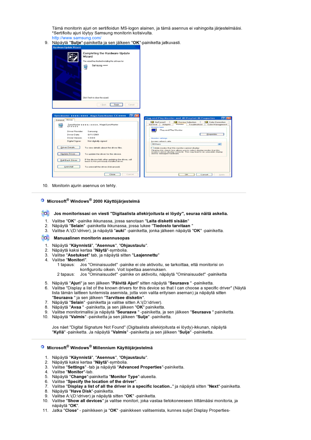 Samsung LS19HANSSB/EDC manual 