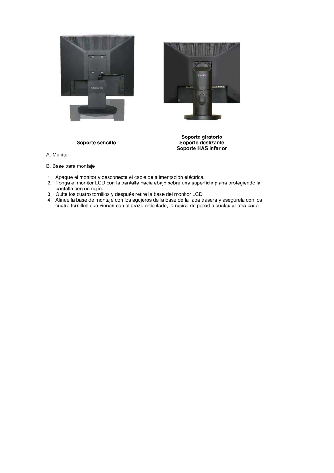 Samsung LS17HATTSQ/EDC, LS19HATESH/EDC, LS19HALKSB/EDC, LS17HAHESQ/EDC, LS15HAAKS/EDC, LS17HAAES/EDC, MJ19BSTSQ/EDC manual 