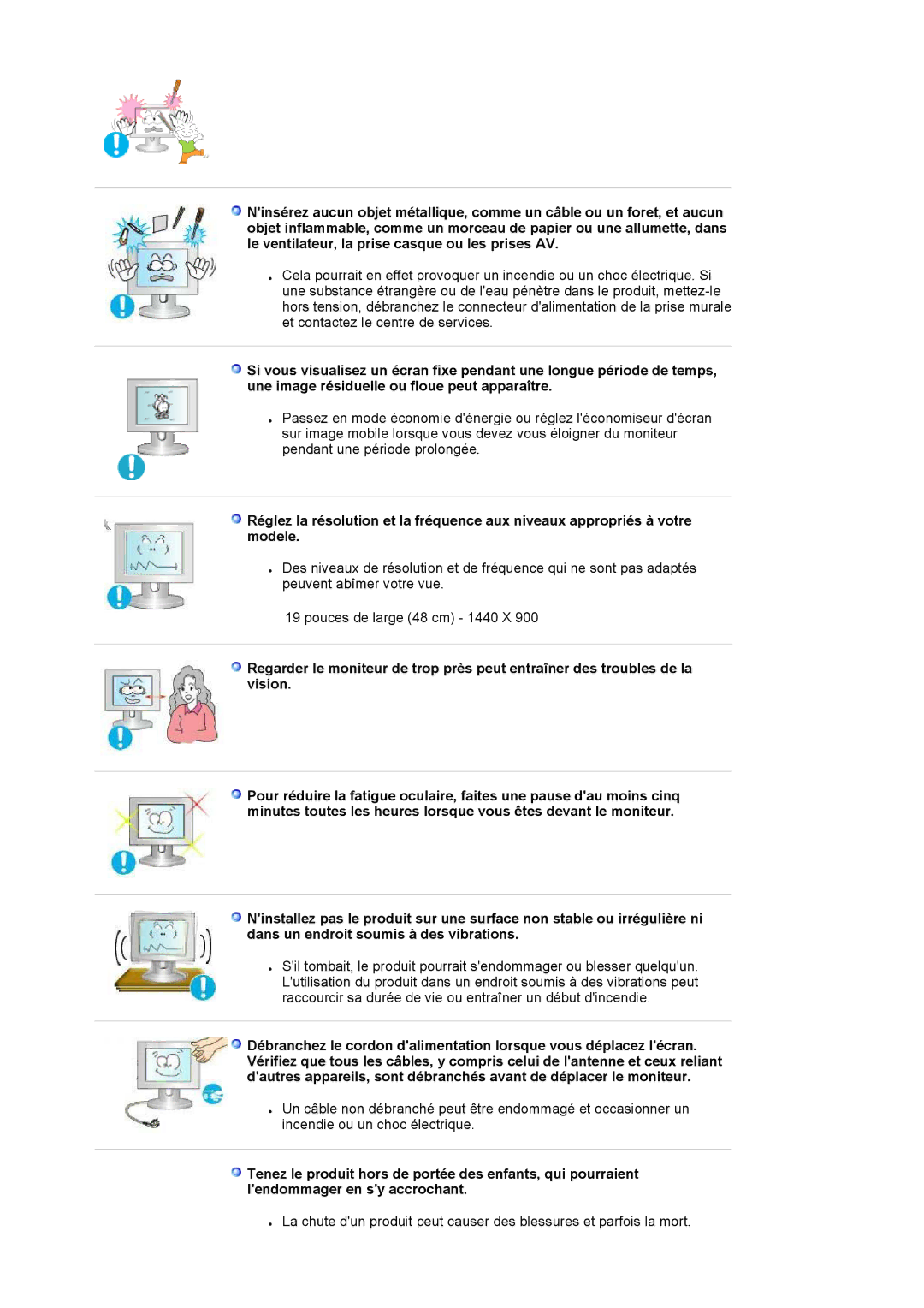 Samsung LS19HAWCSH/EDC, LS19HAWCSQ/EDC manual 