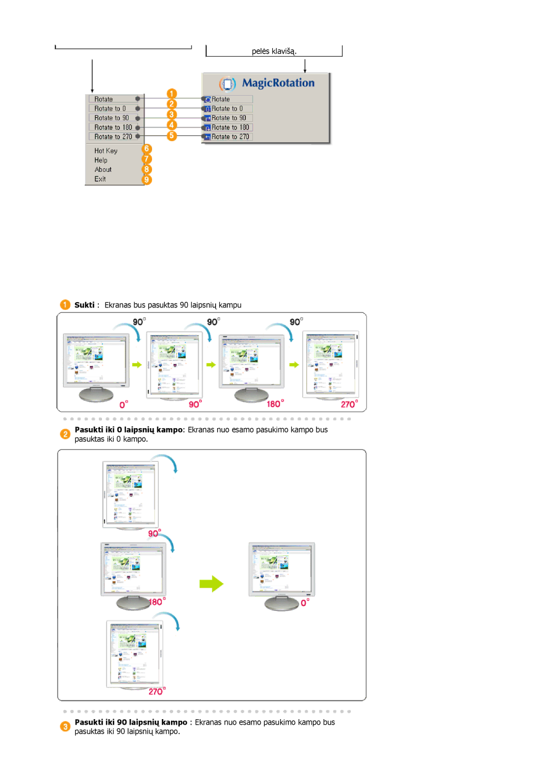 Samsung LS19HJDQFK/EDC manual 