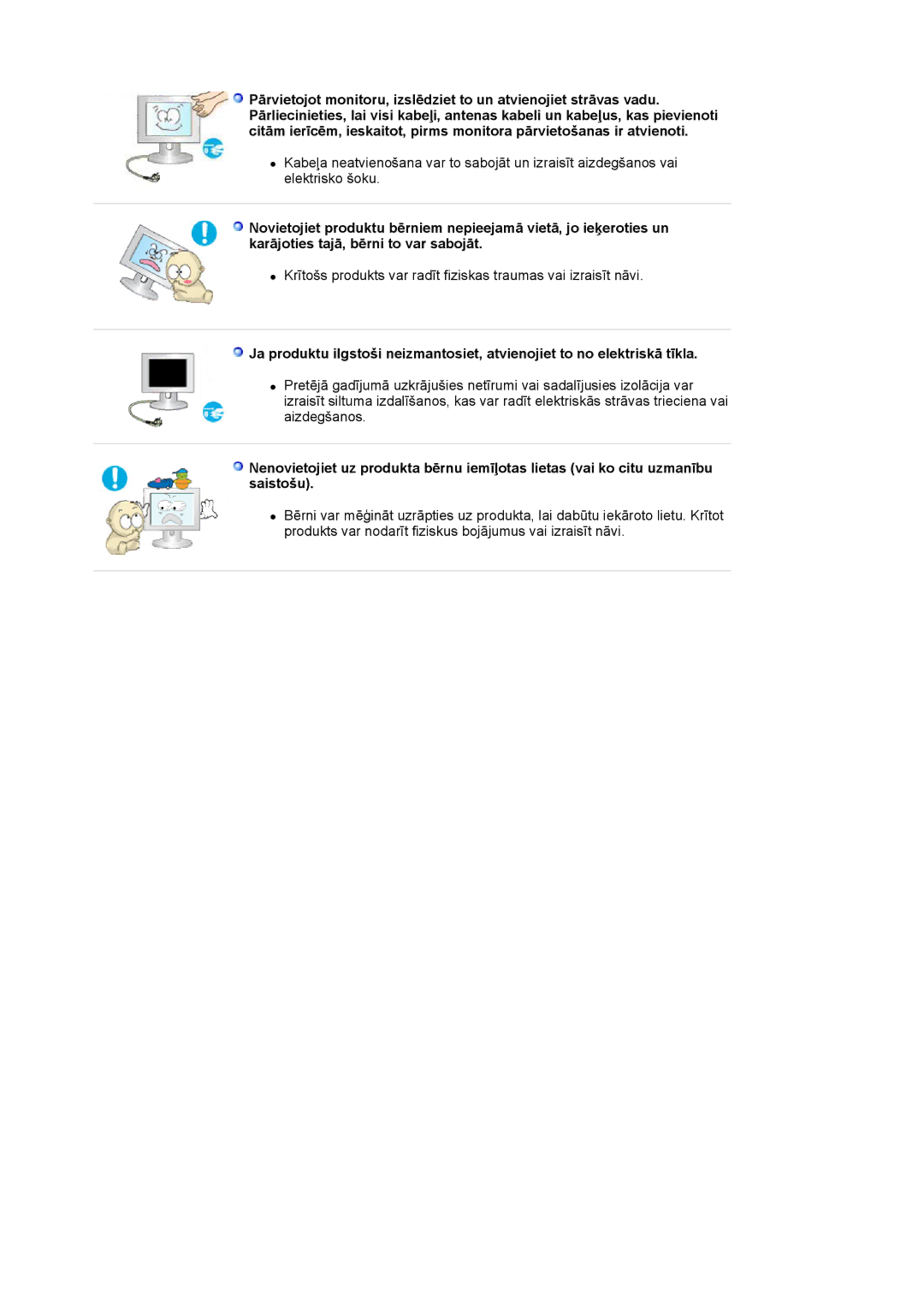 Samsung LS19HJDQFK/EDC manual 