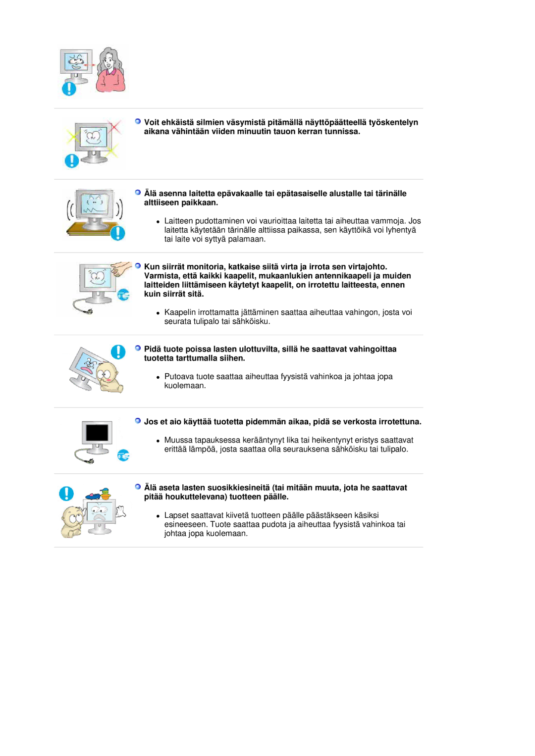 Samsung LS19HJDQHV/EDC manual 