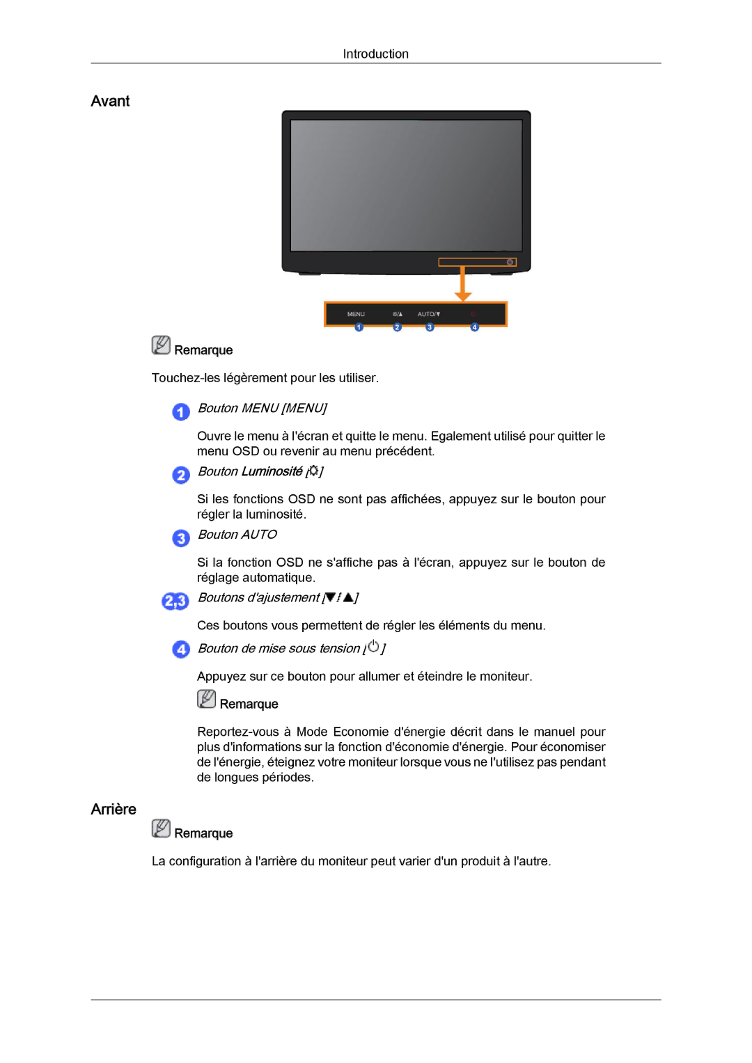 Samsung LS19LFUGFZ/XJ, LS22LFUGFZ/XJ, LS19LFUGF8/EN, LS22LFUGFY/EN, LS19LFUGF/EN, LS19LFUGFZ/ZA, LS22LFUGF/EN manual Avant 