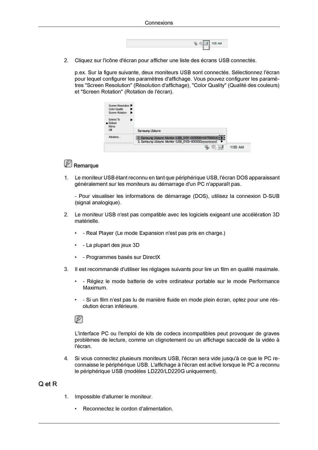 Samsung LS22LFUGFZ/XJ, LS19LFUGFZ/XJ, LS19LFUGF8/EN, LS22LFUGFY/EN, LS19LFUGF/EN, LS19LFUGFZ/ZA, LS22LFUGF/EN manual Et R 