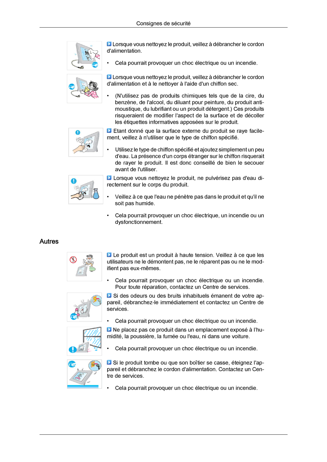 Samsung LS19LFUGFZ/ZA, LS19LFUGFZ/XJ, LS22LFUGFZ/XJ, LS19LFUGF8/EN, LS22LFUGFY/EN, LS19LFUGF/EN, LS22LFUGF/EN manual Autres 