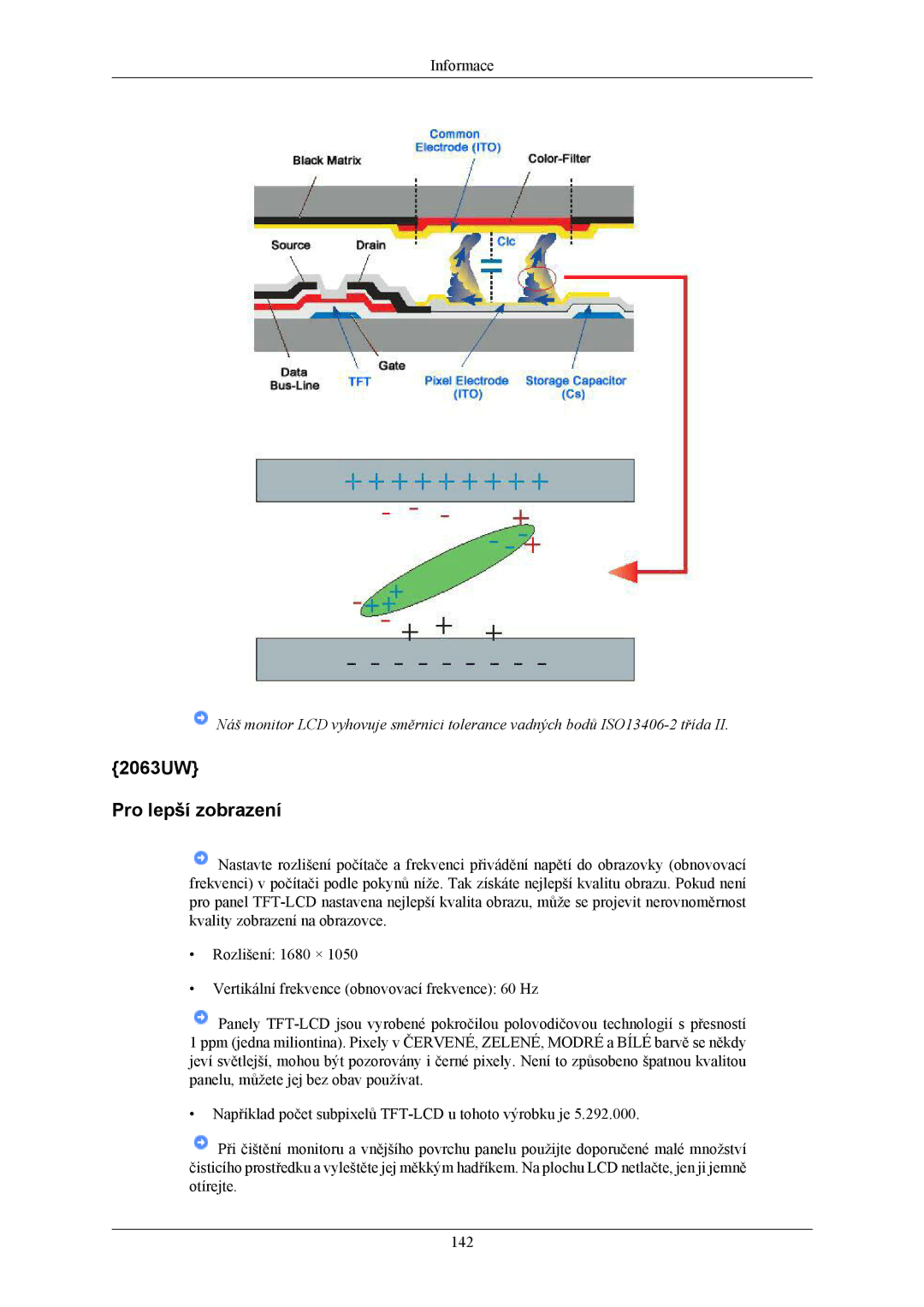 Samsung LS20LIUJFV/EN, LS19LIUKFV/EN manual 2063UW Pro lepší zobrazení 