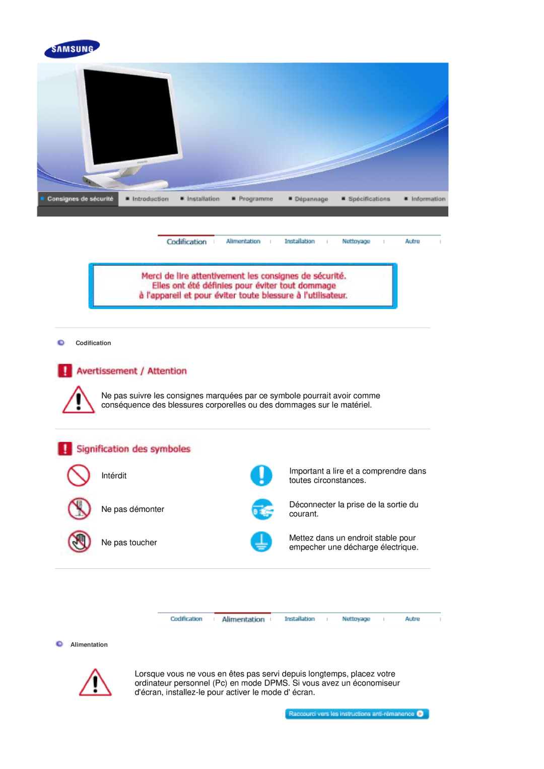 Samsung LS19MBPXHV/EDC, LS19MBPXFV/EDC, LS19MBXXFV/EDC, LS19MBXXHV/EDC manual Codification 