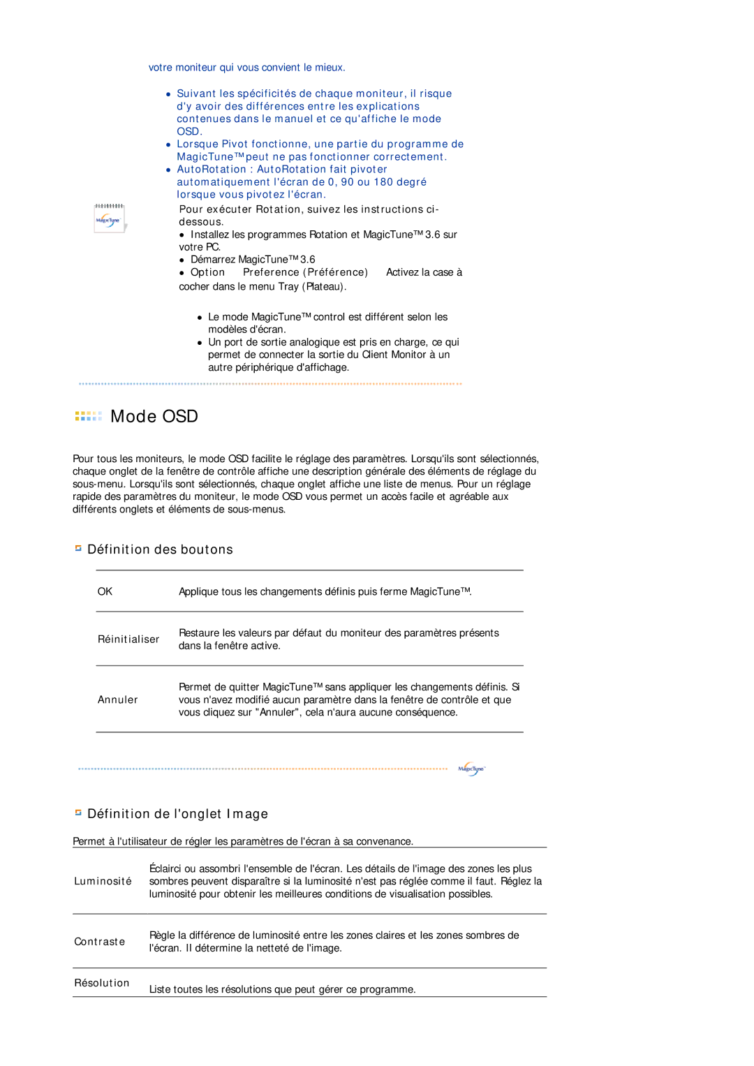 Samsung LS19MBPXHV/EDC, LS19MBPXFV/EDC, LS19MBXXFV/EDC, LS19MBXXHV/EDC manual Mode OSD 