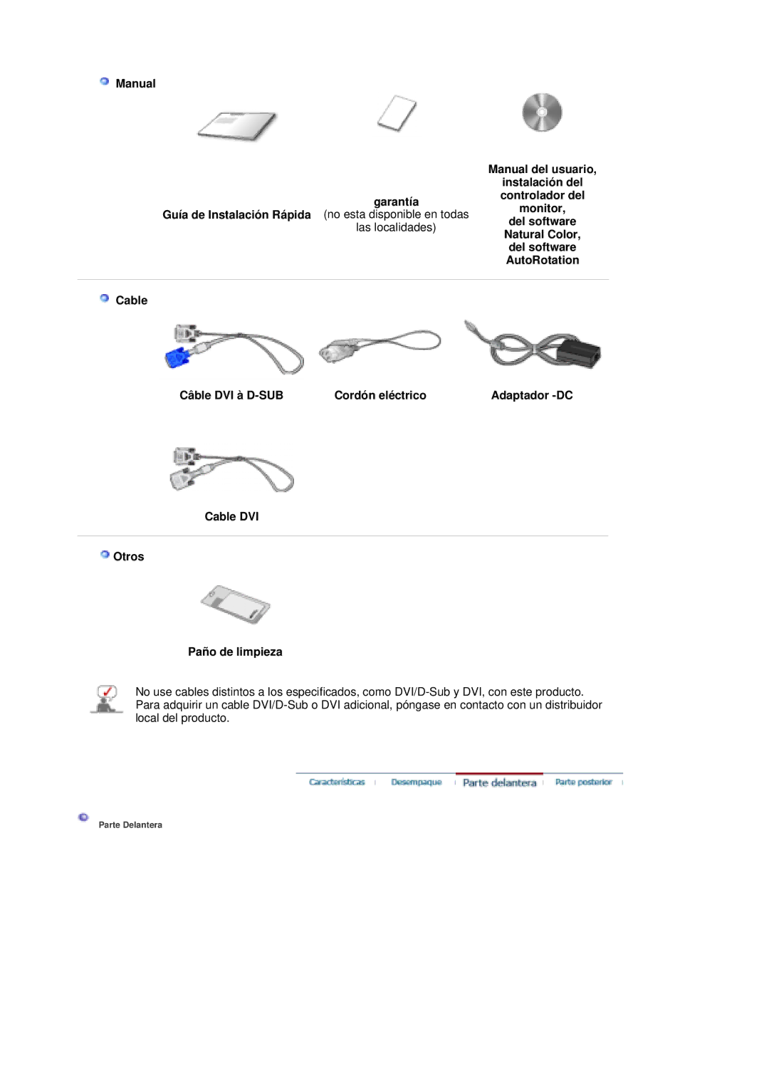 Samsung LS19MBPXFV/EDC, LS19MBXXFV/EDC, LS19MBPXHV/EDC, LS19MBXXHV/EDC manual Natural Color, AutoRotation 