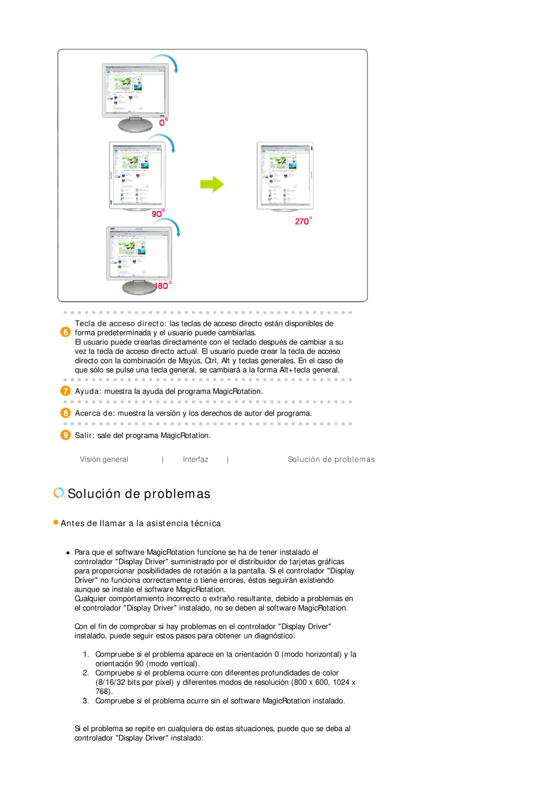 Samsung LS19MBXXFV/EDC, LS19MBPXFV/EDC, LS19MBPXHV/EDC, LS19MBXXHV/EDC manual Antes de llamar a la asistencia técnica 