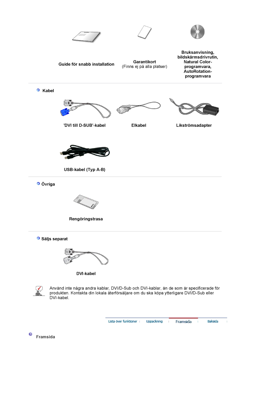 Samsung LS19MBXXHV/EDC, LS19MBPXFV/EDC, LS19MBXXFV/EDC, LS19MBPXHV/EDC manual Framsida 