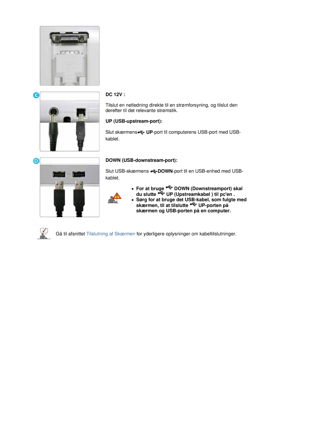 Samsung LS19MBPXHV/EDC, LS19MBPXFV/EDC, LS19MBXXFV/EDC, LS19MBXXHV/EDC manual UP USB-upstream-port, Down USB-downstream-port 