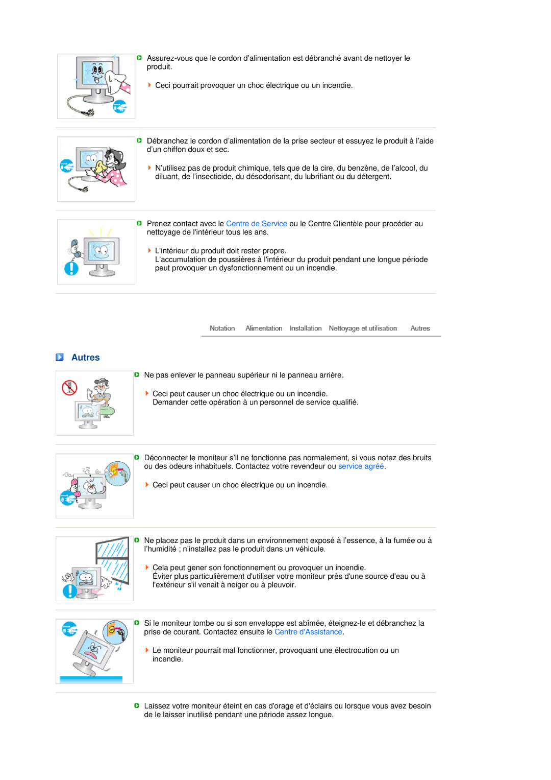 Samsung LS19MEDSBQ/EDC, LS17MEDSBQ/EDC manual Autres 