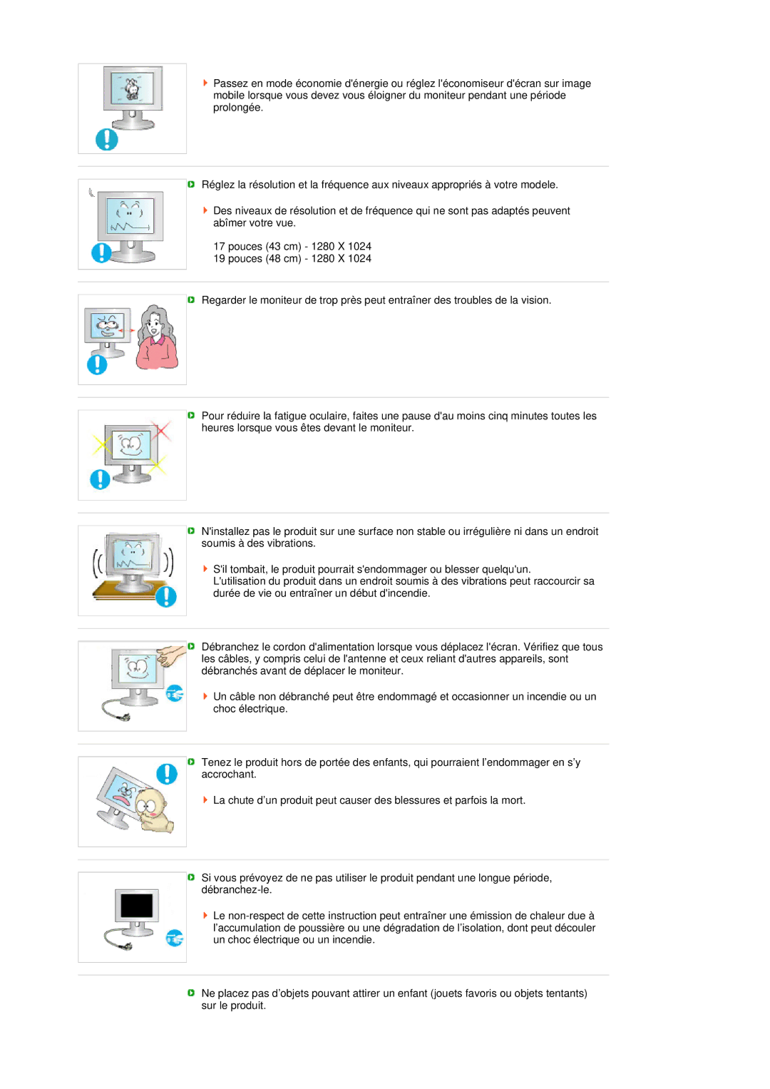 Samsung LS19MEDSBQ/EDC, LS17MEDSBQ/EDC manual 