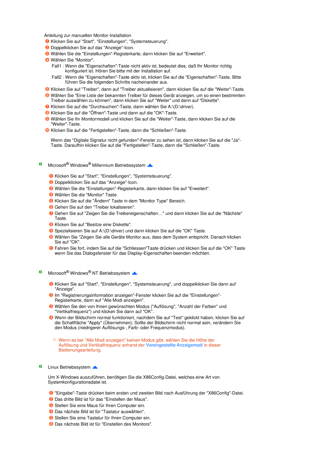 Samsung LS17MEDSBQ/EDC, LS19MEDSBQ/EDC manual 