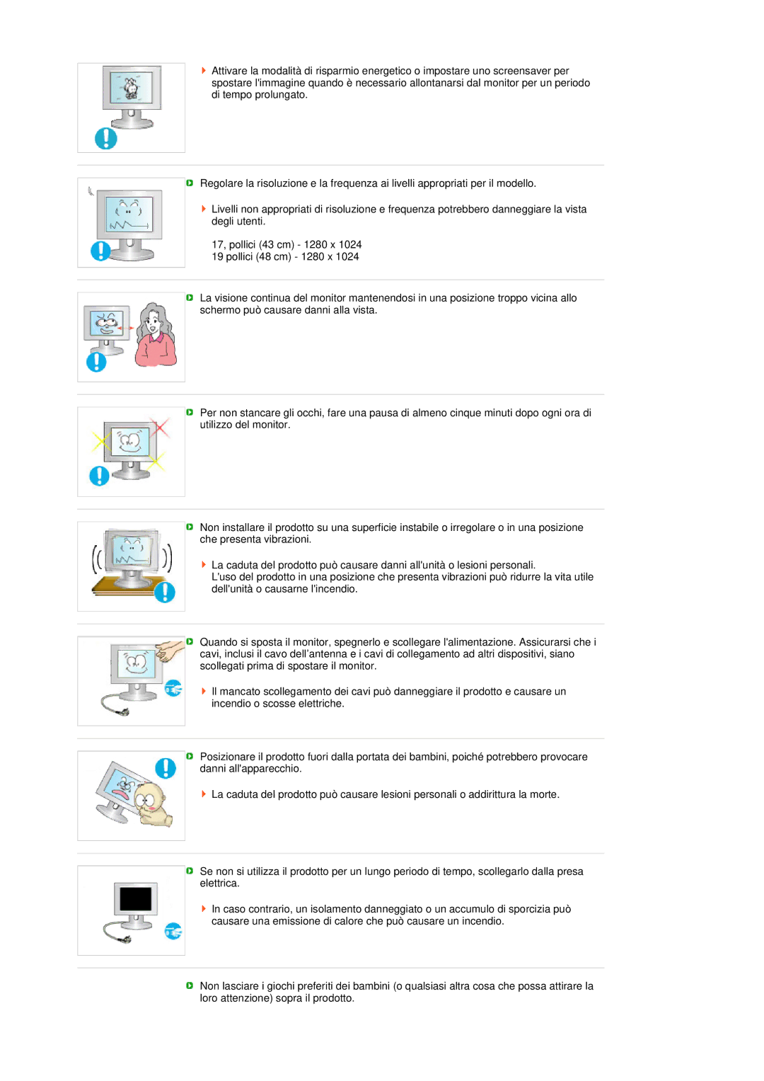 Samsung LS19MEDSBQ/EDC, LS17MEDSBQ/EDC manual 