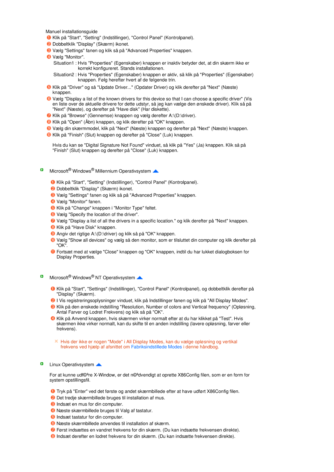 Samsung LS17MEDSBQ/EDC, LS19MEDSBQ/EDC manual 