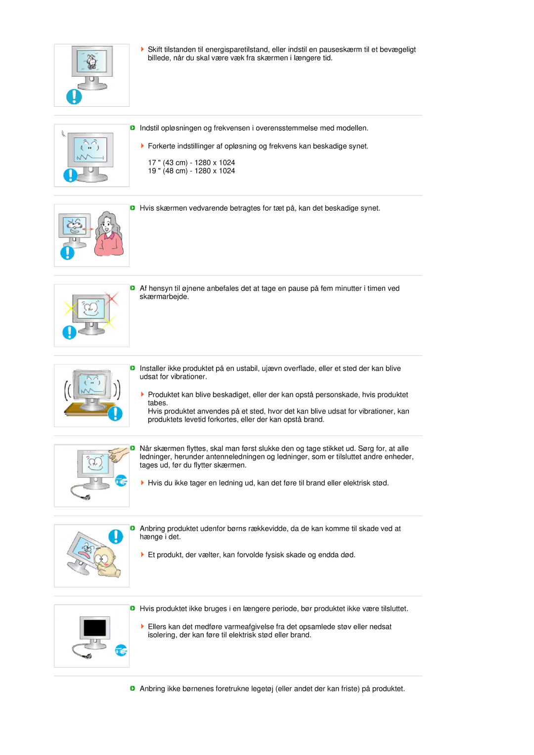 Samsung LS19MEDSBQ/EDC, LS17MEDSBQ/EDC manual 