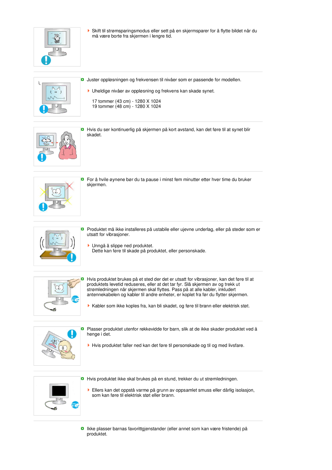 Samsung LS19MEDSBQ/EDC, LS17MEDSBQ/EDC manual 