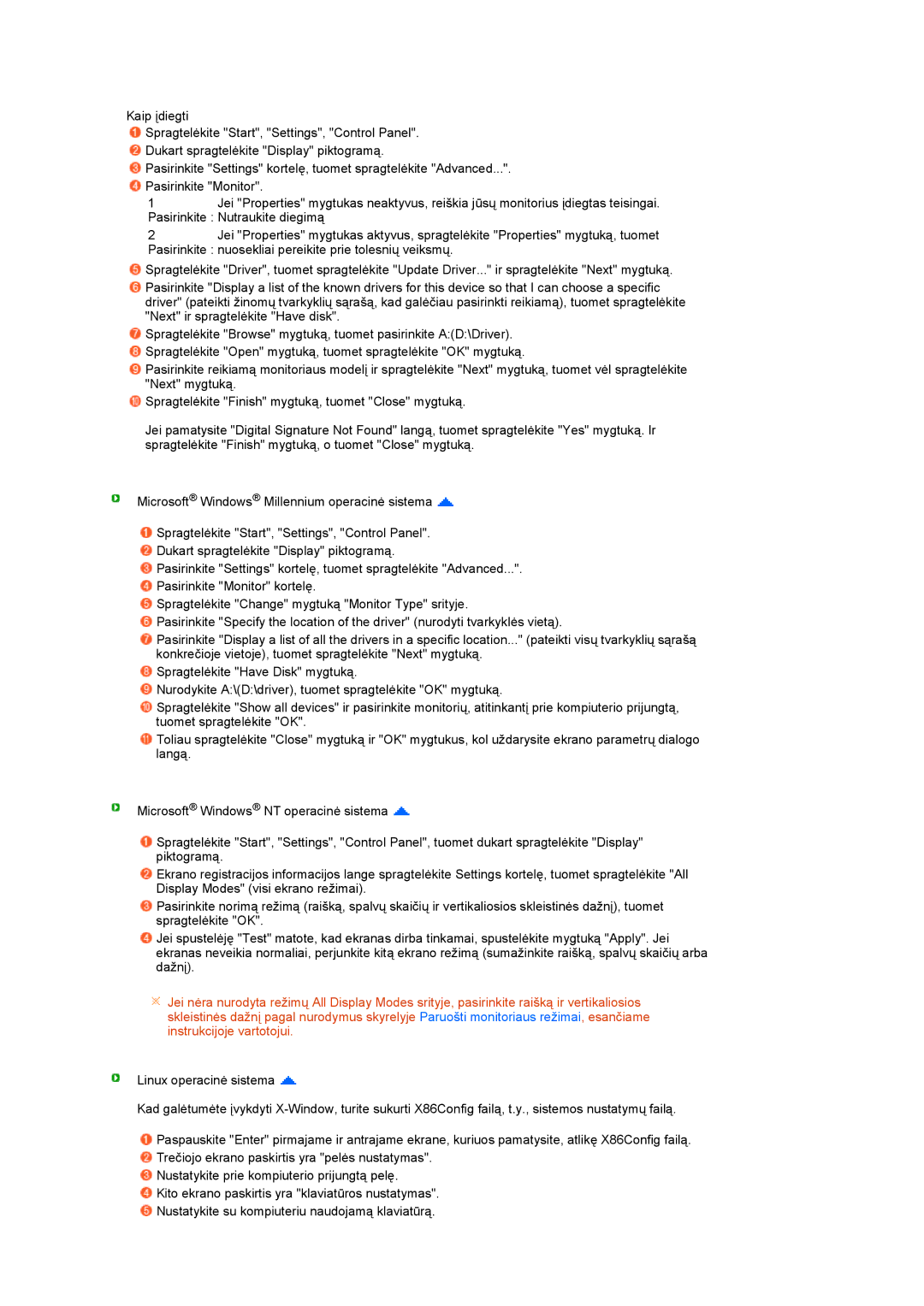 Samsung LS17MEDSBQ/EDC, LS19MEDSBQ/EDC manual 