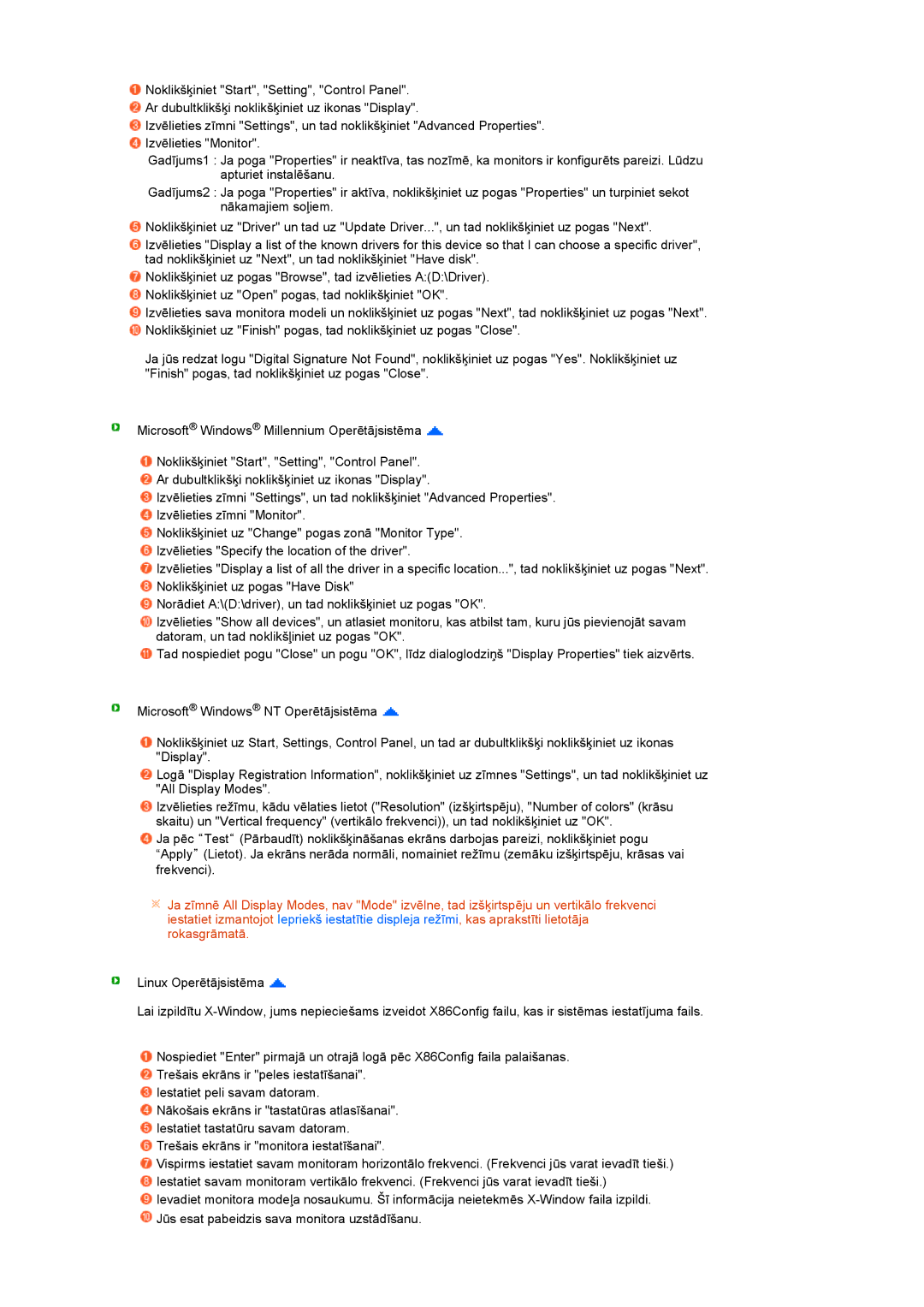 Samsung LS19MEDSBQ/EDC, LS17MEDSBQ/EDC manual 