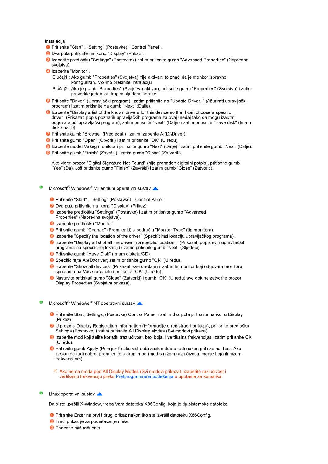 Samsung LS19MEDSBQ/EDC, LS17MEDSBQ/EDC manual 