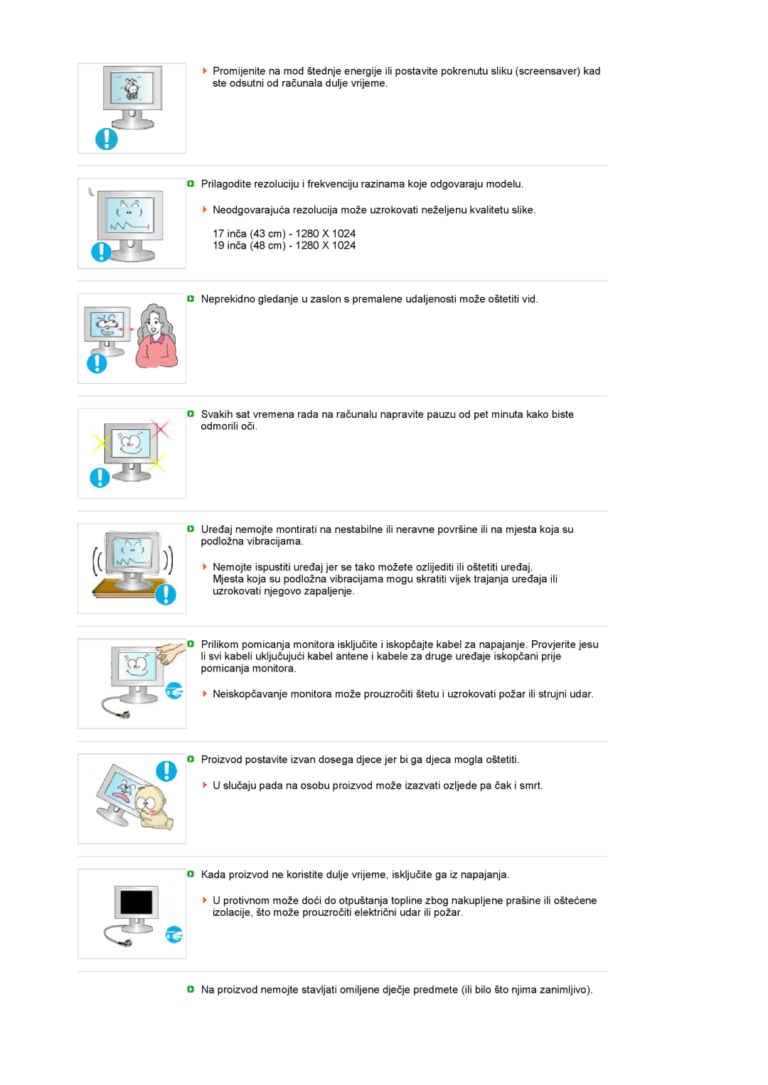 Samsung LS19MEDSBQ/EDC, LS17MEDSBQ/EDC manual 