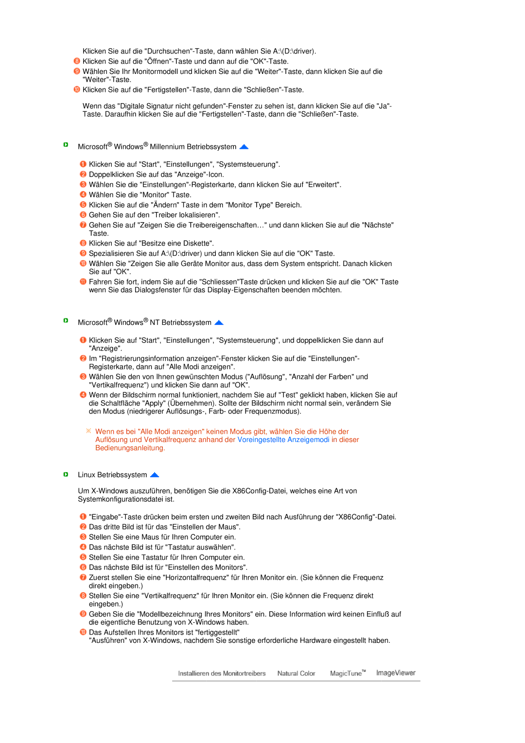 Samsung LS19MEPSFV/EDC manual 