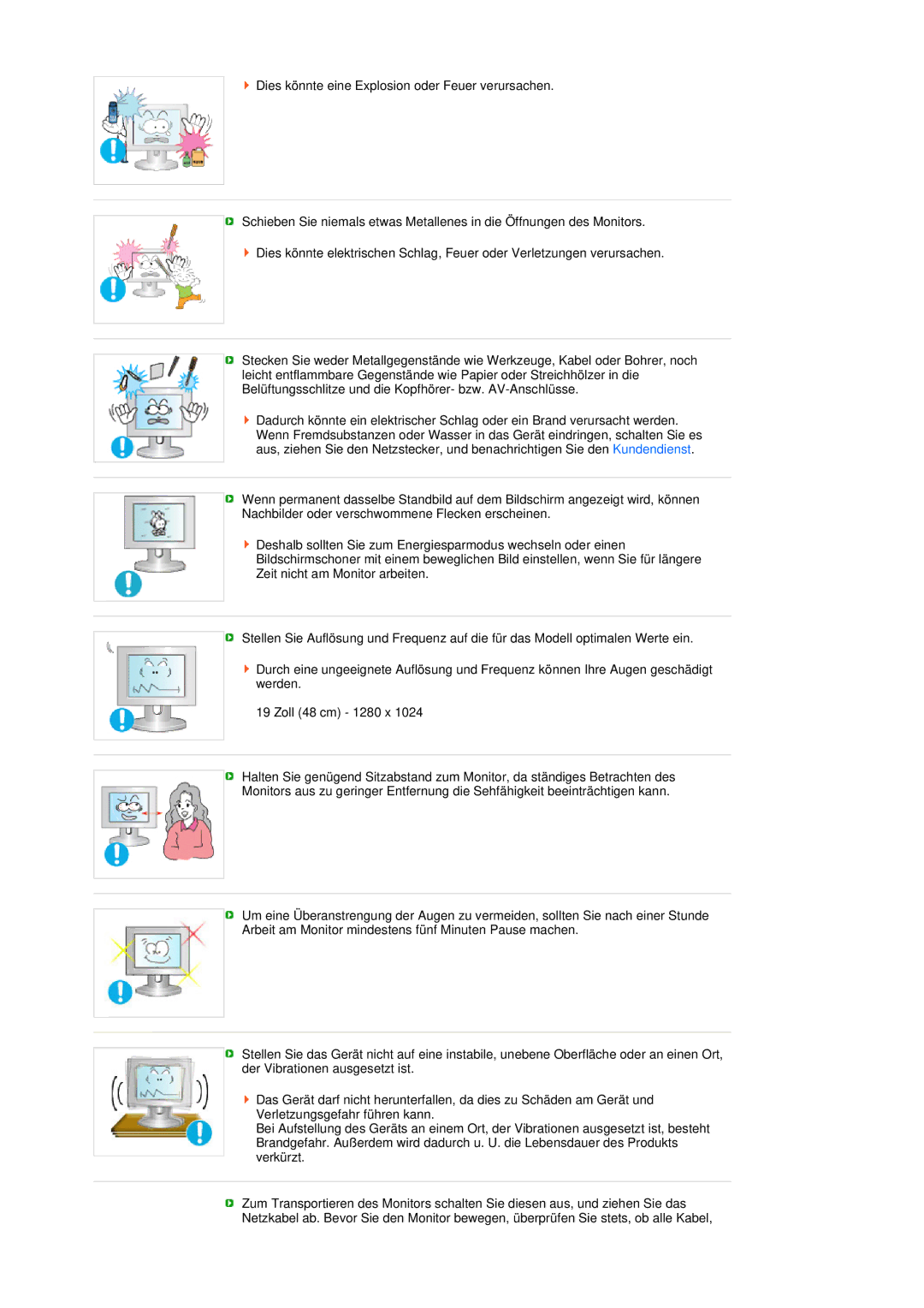 Samsung LS19MEPSFV/EDC manual 