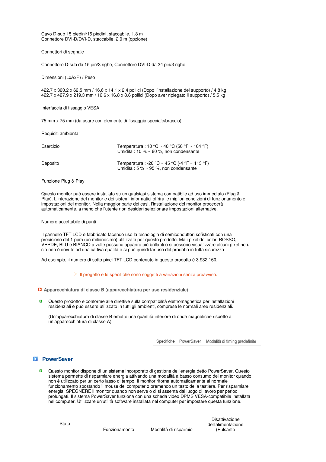 Samsung LS19MEPSFV/EDC manual PowerSaver 