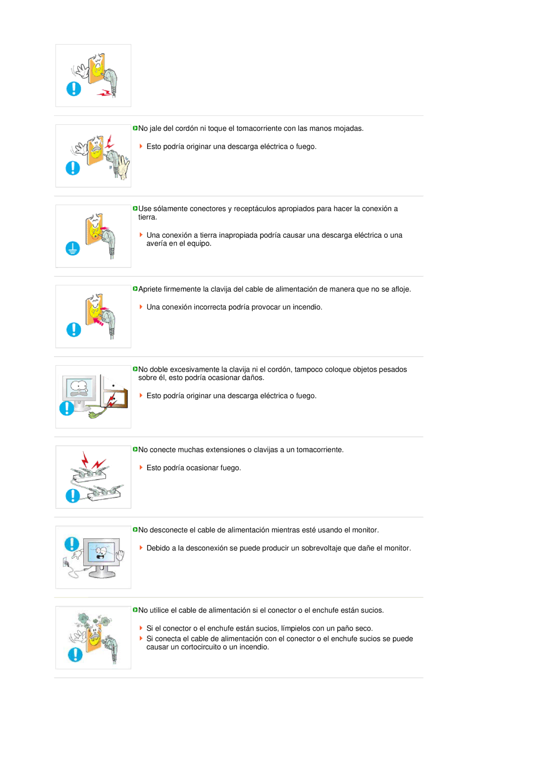 Samsung LS19MEPSFV/EDC manual 