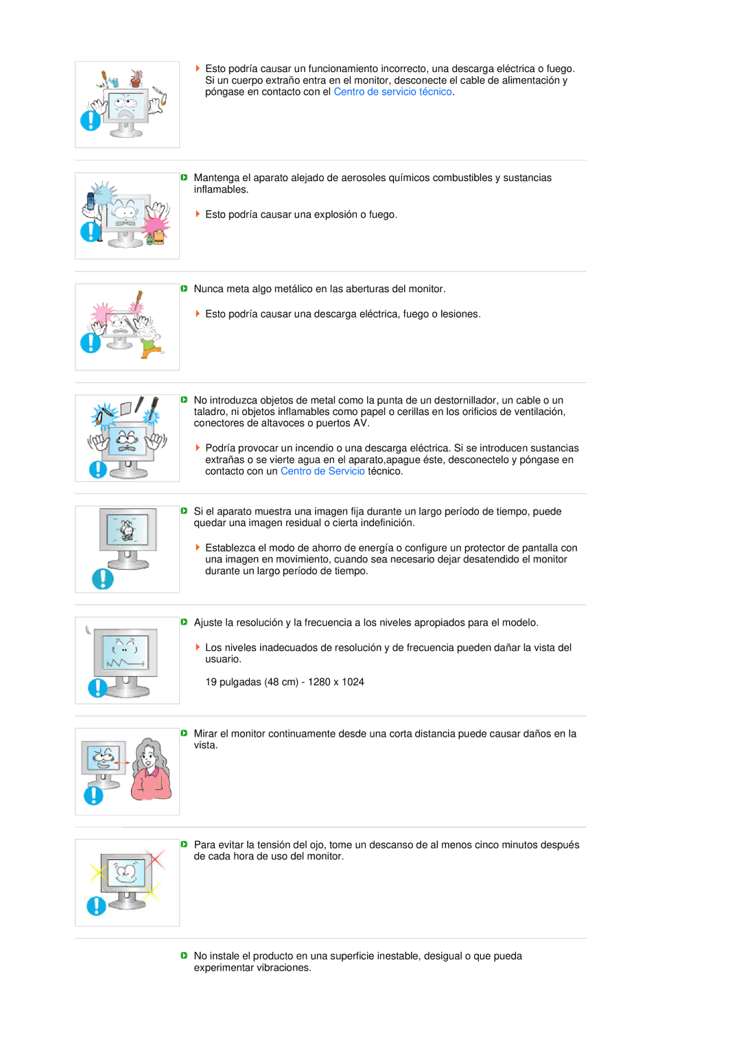 Samsung LS19MEPSFV/EDC manual 