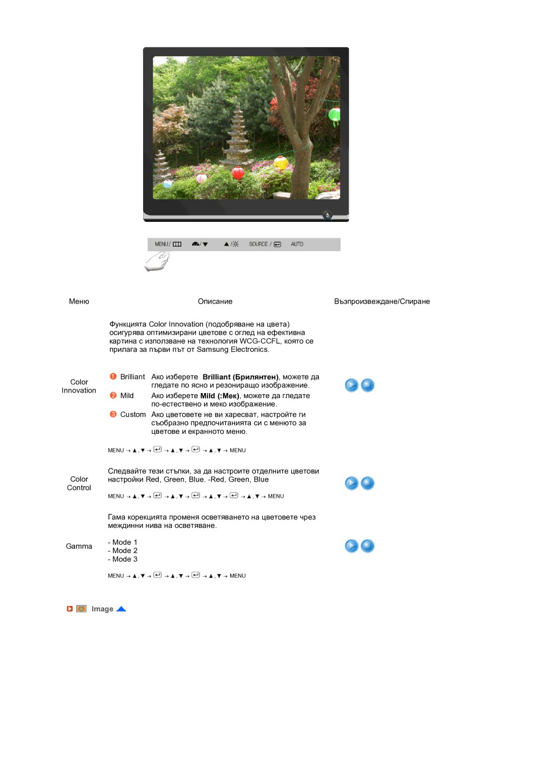 Samsung LS19MEPSFV/EDC manual Image 