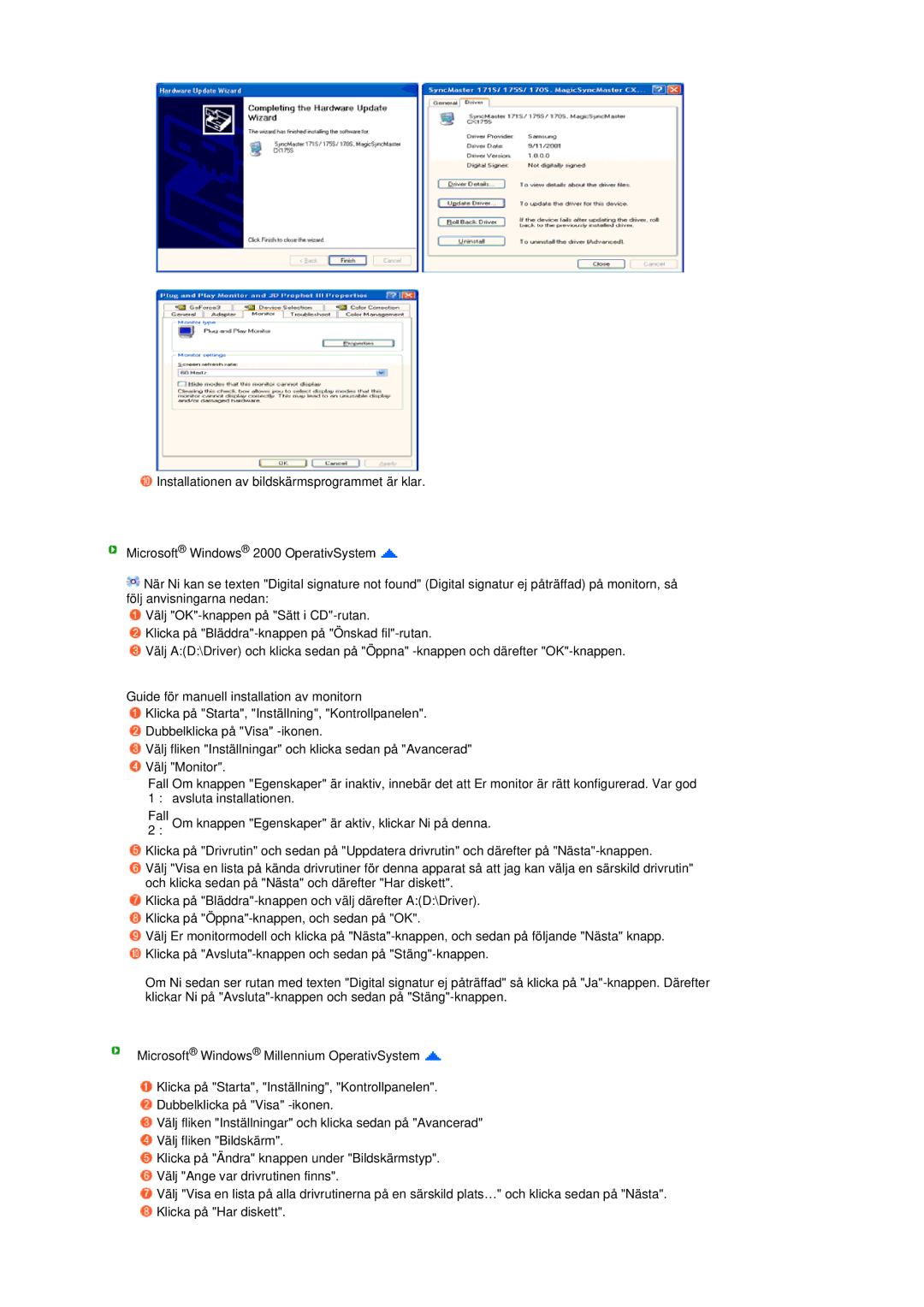 Samsung LS19MEPSFV/EDC manual 