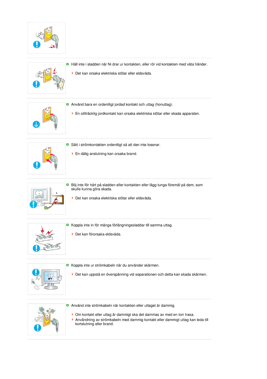 Samsung LS19MEPSFV/EDC manual 