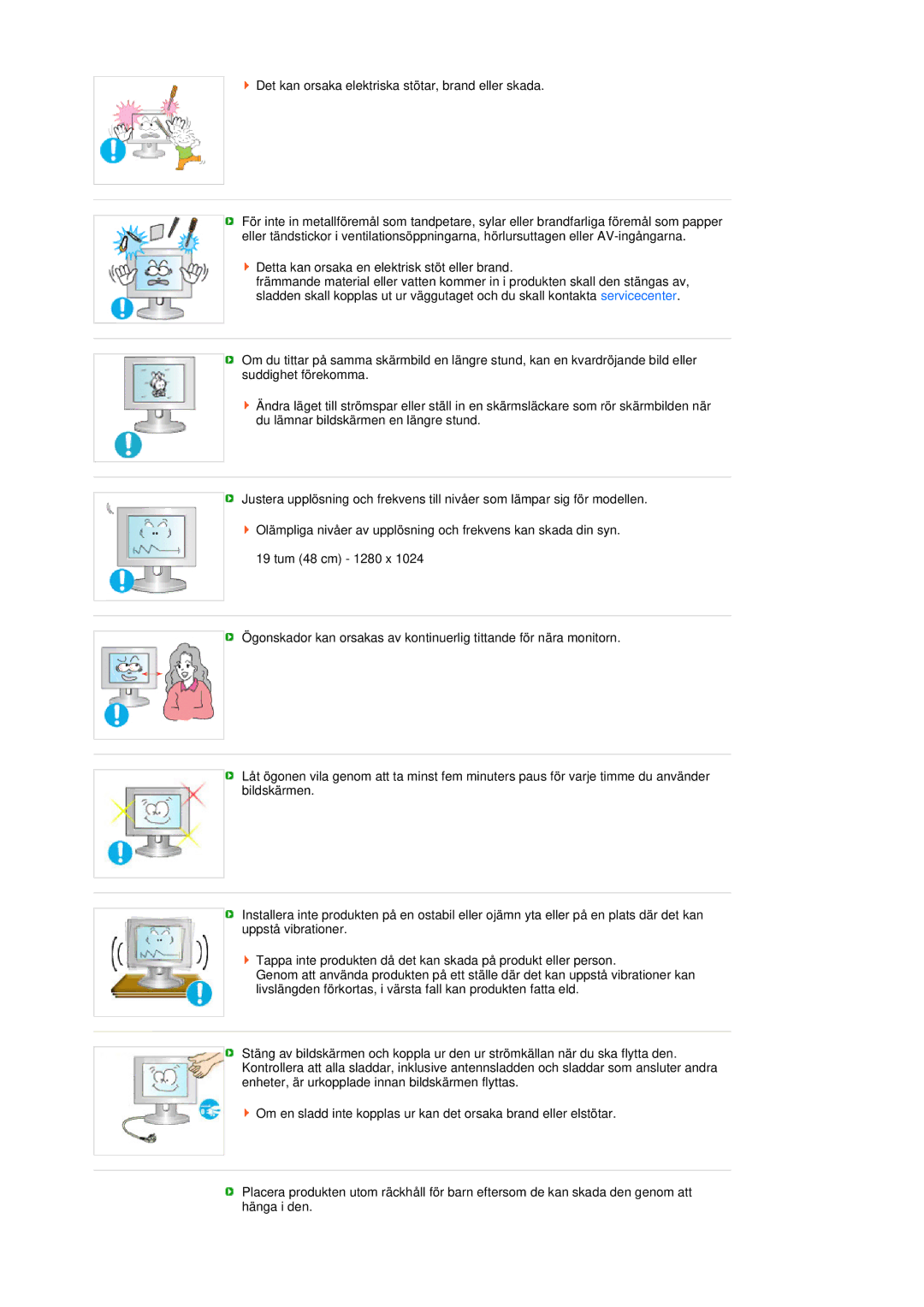 Samsung LS19MEPSFV/EDC manual 