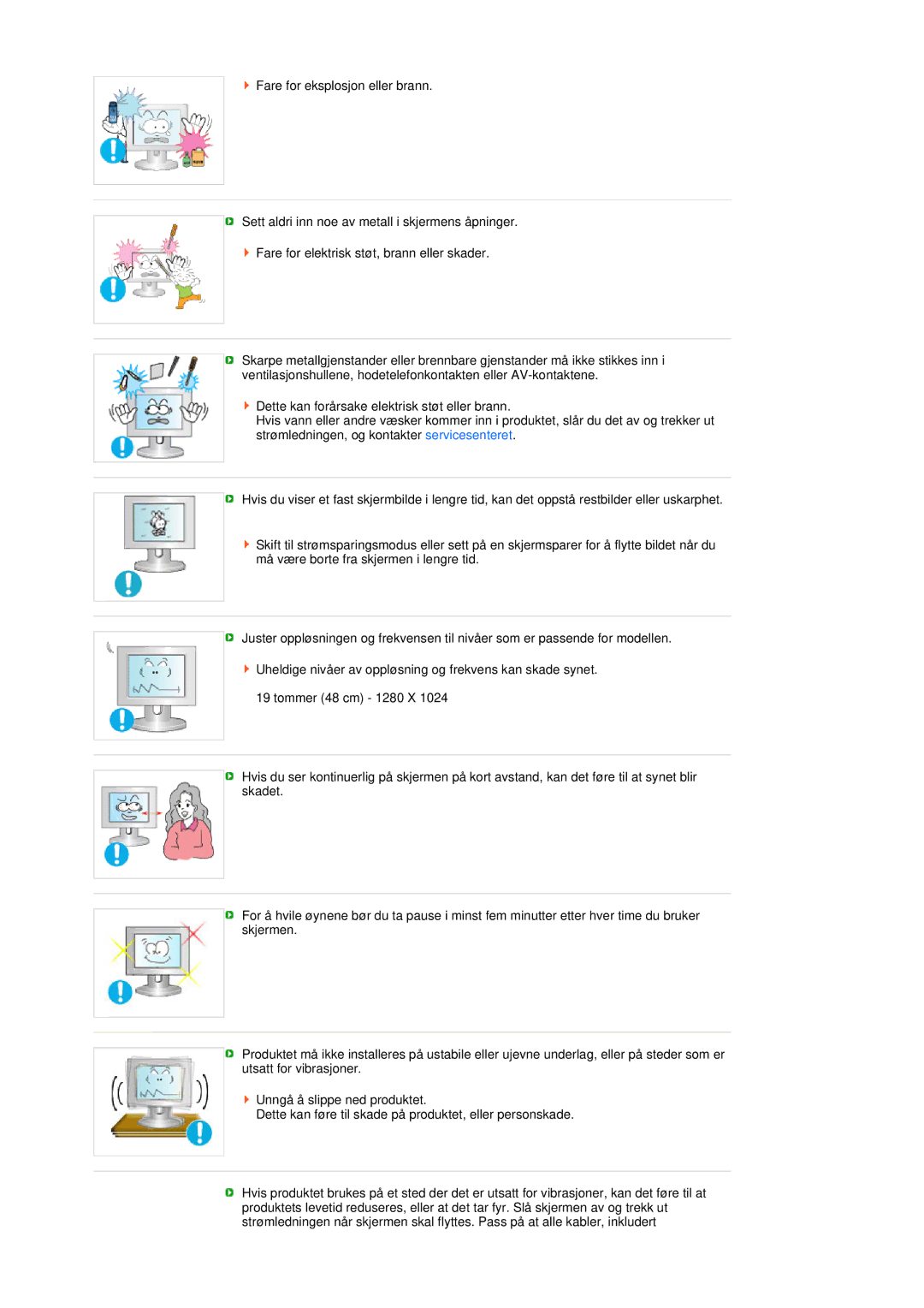 Samsung LS19MEPSFV/EDC manual 