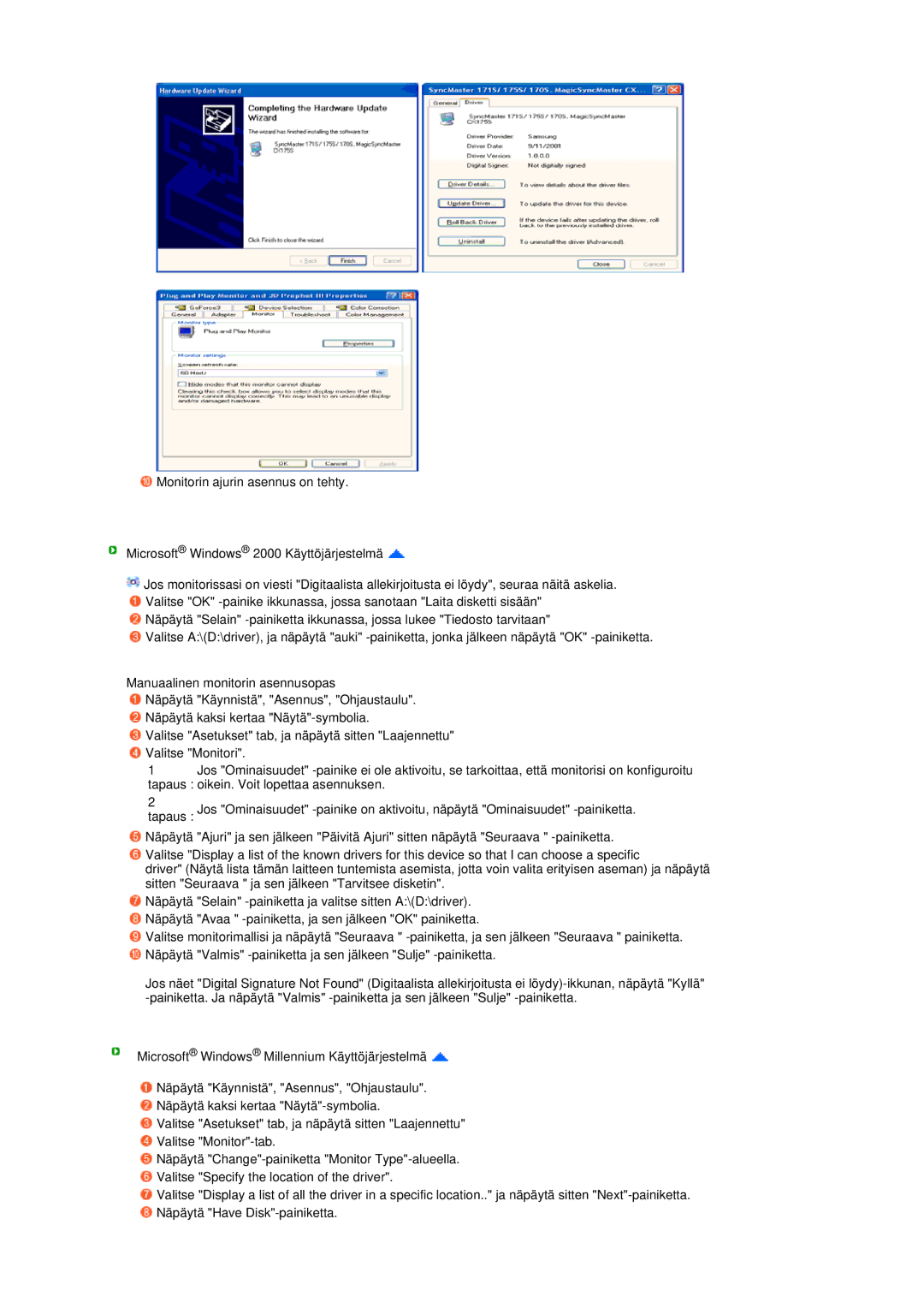 Samsung LS19MEPSFV/EDC manual 